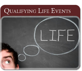 Qualifying Life Events