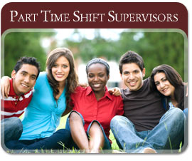 Part Time Benefits for Shift Supervisors 